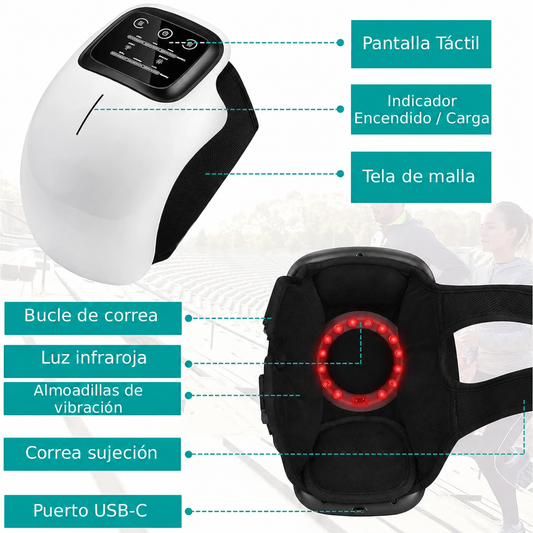 ZenKnee | Masajeador de rodilla infrarrojo